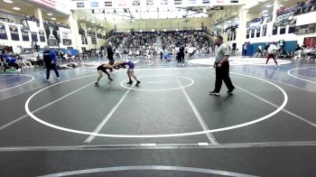 107 lbs Round Of 32 - Zion Colon, Delaware Valley vs Carter Shin, Chantilly