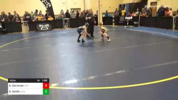 50 lbs Consolation - Aidyn Cornman, Kiski Area vs Reed Smith, Council Rock