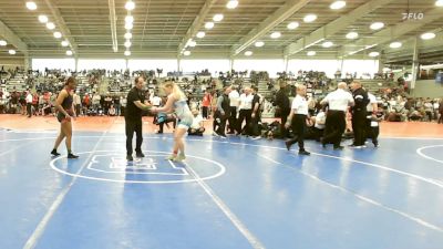152 lbs Semifinal - Kaylah Evans, NC vs Alyciah Thomas, SC