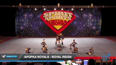 Apopka Royals - Royal Reign [2023 L3.1 Performance Rec - 10-18Y (NON) Day 1] 2023 Spirit Sports Kissimmee Nationals