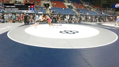 215 lbs Champ. Rd Of 64 - Trey Craig, Missouri vs Holden Hoiness, Montana
