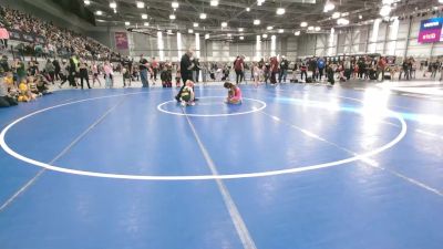 50 lbs 3rd Place Match - Maitia Bautista, Franklin Pierce Cardinal Wrestling Club vs Paxton Belleville, Shelton Wrestling Club
