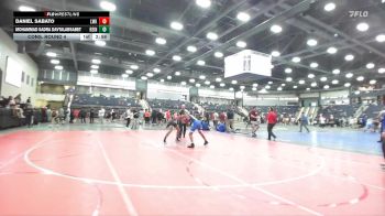 125 lbs Cons. Round 4 - Mohammad Sadra Davtalabsabet, University Of Central Florida vs Daniel Sabato, Lindsey Wilson (Ky.)