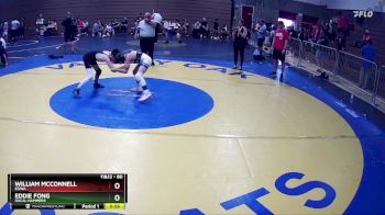 80 lbs 5th Place Match - Eddie Fong, SoCal Hammers vs William McConnell, EGWA