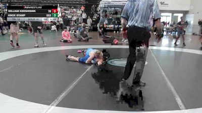 89 lbs Rr Rnd 3 - William Kershisnik, Triumph Blue ESE vs Knox Stamp, All I See Is Gold Academy - ESE