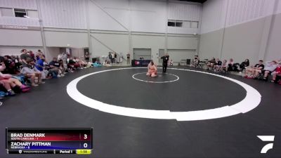 285 lbs Round 2 (6 Team) - Brad Denmark, South Carolina vs Zachary Pittman, Nebraska