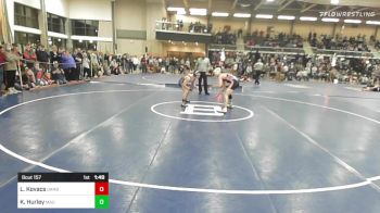 145 lbs Round Of 16 - Logan Kovacs, Danbury vs Kyle Hurley, Mt. Anthony