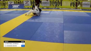 GABRIEL MICHAEL SHIRKEY vs KENDALL HOWARD ERVIN 2023 Pan Jiu Jitsu IBJJF Championship