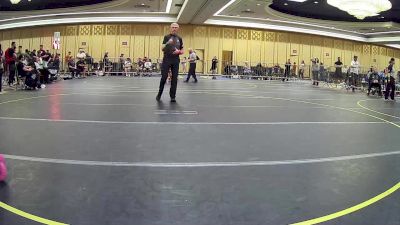 58 lbs Consolation - Mila Gutierrez, Top Rank Hammers vs Piper Gifford, Atc