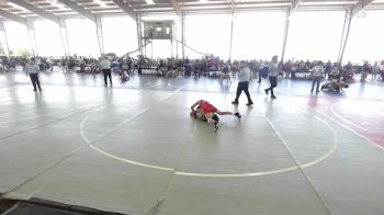 109 lbs Final - Richard Tanori, Mustangs WC vs Andres'Rambo' Lopez, Wlv Jr Wrestling