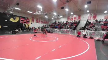 155 lbs Cons. Round 3 - Addison Rodriguez, Centennial (Bakersfield) vs Elizabeth Reyes, Birmingham