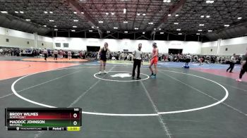 165 lbs Champ. Round 1 - Maddoc Johnson, Rockwall vs Brody Wilmes, North Point