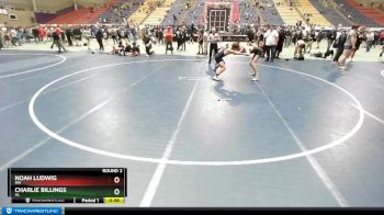 125-130 lbs Round 2 - Noah Ludwig, MN vs Charlie Billings, AL