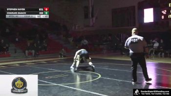 175 lbs Stephen Hayek, Mt. Olive vs Charles Zajack, Cedar Grove