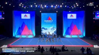 University Cheer Force - Shadow [2026 L5 Senior Open Coed Finals] 2026 The Summit