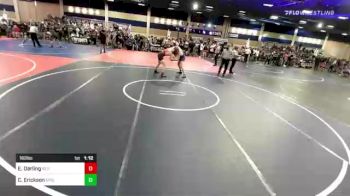 182 lbs Round Of 64 - Erik Darling, Red Mountain WC vs Carter Erickson, Spring Hills WC