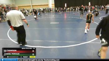 70 lbs Champ. Round 1 - Eli Thompson, NE vs Gabriel Morales, FL