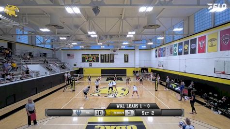 Replay: Washington & Lee vs Randolph - 2025 W&L vs Randolph | Sep 19 @ 6 PM