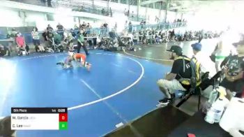 70 lbs 5th Place - Mateo Garcia, Lockjaw WC vs Colt Lee, Ramona Dawg Pound