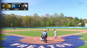 Replay: Suffolk vs Wheaton (MA) | May 1 @ 4 PM