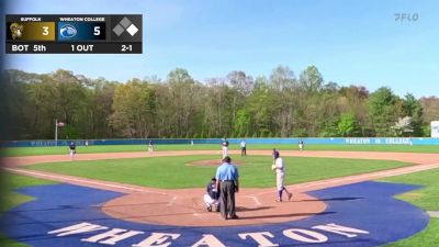 Replay: Suffolk vs Wheaton (MA) | May 1 @ 4 PM