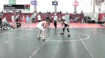 106 lbs Consi Of 4 - Will Webb, Wyoming Seminary vs Cayden Wadle, Yale St