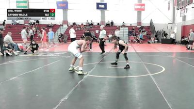 106 lbs Consi Of 4 - Will Webb, Wyoming Seminary vs Cayden Wadle, Yale St