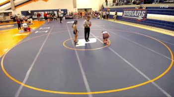 120 lbs Champ. Round 1 - Madison Alsip, St. Joseph (S.J.-Ogden) vs Yurithdzy Vilchis, Fairbury (Prairie Central)
