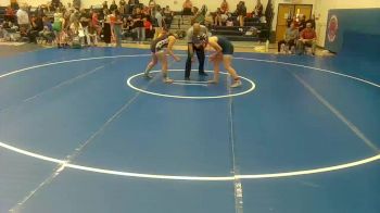 152 lbs Round 1 - Pearl Luinstra, Tombstone High School vs Adyson Fry, St David