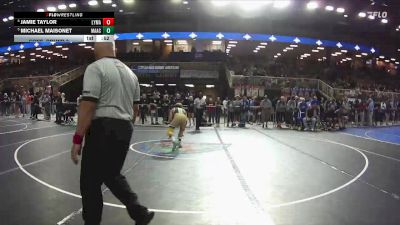 113 2A Cons. Round 3 - Michael Maisonet, Mater Academy vs Jamie Taylor, Lyman