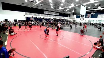 126 lbs Semifinal - Marshall Powers, Tillis Wrestling Club vs Andrew Flores, Rough House Wrestling Club