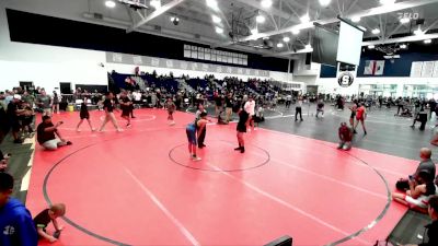 126 lbs Semifinal - Marshall Powers, Tillis Wrestling Club vs Andrew Flores, Rough House Wrestling Club