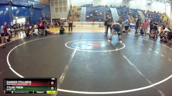 165 lbs Semis & Wb (16 Team) - TYLER FREIN, NFWA vs Zander Stillgess, Panhandle Gator Dogs