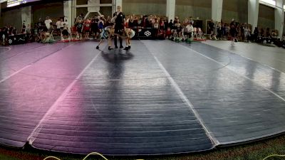 58 lbs Champ. Round 1 - Makai Garo, Alaska vs Jeremiah Zapata, Colorado