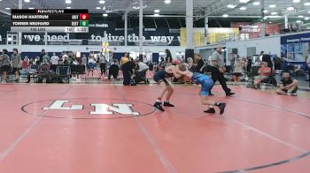 105 lbs Rr Rnd 3 - Mason Hartrum, Grit Mat Club - MS vs Torren Neuhard, Dueling Bandits - MS