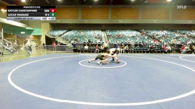 149 lbs Consi Of 16 #1 - Khyler Carstarphen, Grand View vs Lucas Vasquez, Cal Poly Humbolt