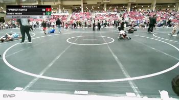 46 lbs Champ. Round 1 - Jayse Pless, El Dorado vs Parker Kohtz, The Best Wrestler