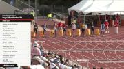 High School Boys' 100m Hurdles 5A, Prelims 1