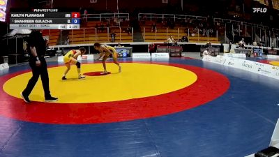 50kg Quarterfinal - Kailyn Flanagan, Advanced Wrestling Academy vs Shahreen Gulacha, Golden Legacy