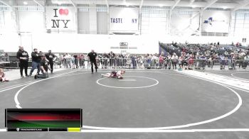 82-88 lbs Quarterfinal - Samatha Massey, District 3 Wrestling vs Charli Martin, Journeymen Wrestling Club