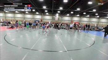 69 kg Rr Rnd 2 - Reagan Ramadan, Razor GWC1 - GHSE vs Ava McGinnis, New England Trappers Black - GHSE