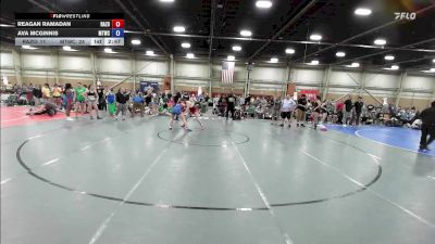 69 kg Rr Rnd 2 - Reagan Ramadan, Razor GWC1 - GHSE vs Ava McGinnis, New England Trappers Black - GHSE