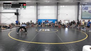 160 lbs Rr Rnd 6 - Beau Brown, Mat Demon - K8 vs John Meyer, CT Whale - K8