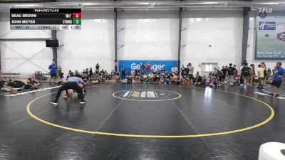 160 lbs Rr Rnd 6 - Beau Brown, Mat Demon - K8 vs John Meyer, CT Whale - K8