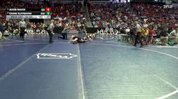 1A-120 lbs Cons. Round 3 - Chase Slaybaugh, AC/GC vs Jacob Rauch, North Linn