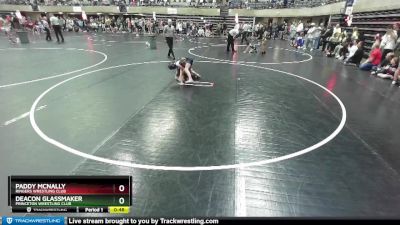 70 lbs 5th Place Match - Deacon Glassmaker, Princeton Wrestling Club vs Paddy McNally, Ringers Wrestling Club