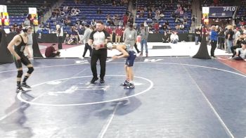 113 lbs Round Of 16 - John Woodall, Franklin vs Matthew Maguire, Canton