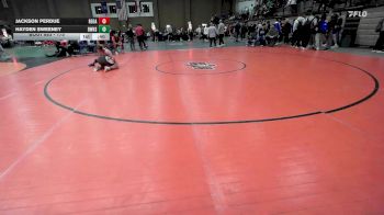 175 lbs Cons. Round 2 - Hayden Sweeney, Bentonville West vs Jackson Perdue, Red Oak