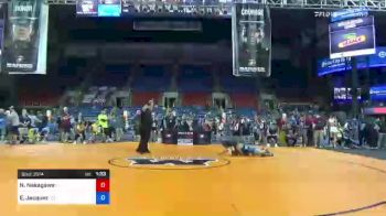 94 lbs Consi Of 8 #2 - Nanci Nakagawa, Hawaii vs Eyvori Jacquez, Colorado