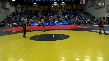 149 lbs Champ. Round 1 - Mateo Valdez, Dog Pound vs Landon Thomas, Unattached